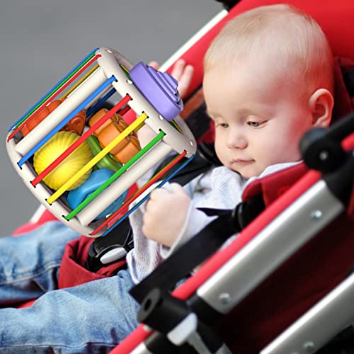 Brinquedo de classificação da forma do bebê - Brinquedos Sensoriais,Brinquedo de agarrar para aprend