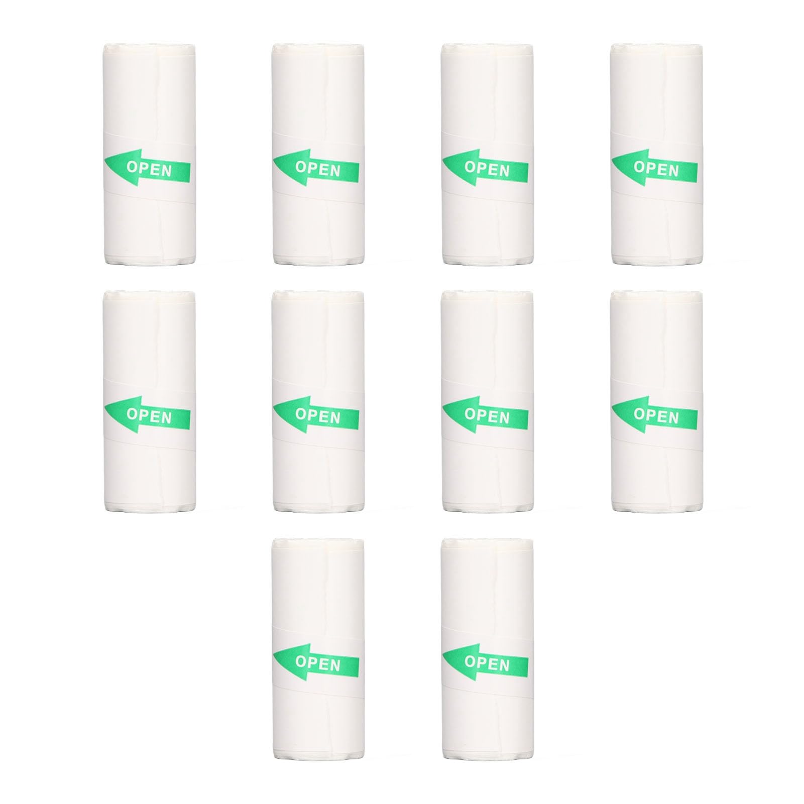 Thermal Printer Paper Portable Self Adhesive Mini Printing Paper Label Wrong Questions Photo Decoration For Tasks And Life 57x25mm