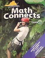 Glencoe Math Connects, Course 3, Virginia Edition, Student Edition 0078952522 Book Cover