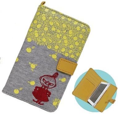 Amazon Co Jp ムーミン 全機種対応 刺繍入り 手帳型ケース リトルミイ Moomin スマホケース スマートフォンケース Iphone6 Iphone7 カバー Iphone ケース スマホクロスセット 家電 カメラ