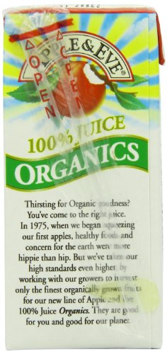 Apple & Eve Organic Juice, Fruit Punch, 3 Count, Pack of 9