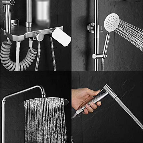 Système de douche de mélangeur multifonction avec douchette