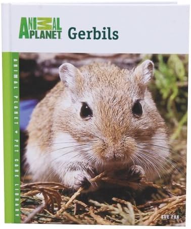 TFH Animal Planet Pet Care Library Gerbils Book