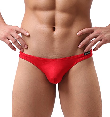 Men's G-string Stretch Modal Thong Underwear J583