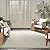 Nourison Courtyard Indoor/Outdoor Ivory Silver 8' x 10' Area Rug, Geometric, Easy Cleaning, Non Shedding, Bed Room, Living Room, Dining Room, Deck, Patio, Backyard (8x10)