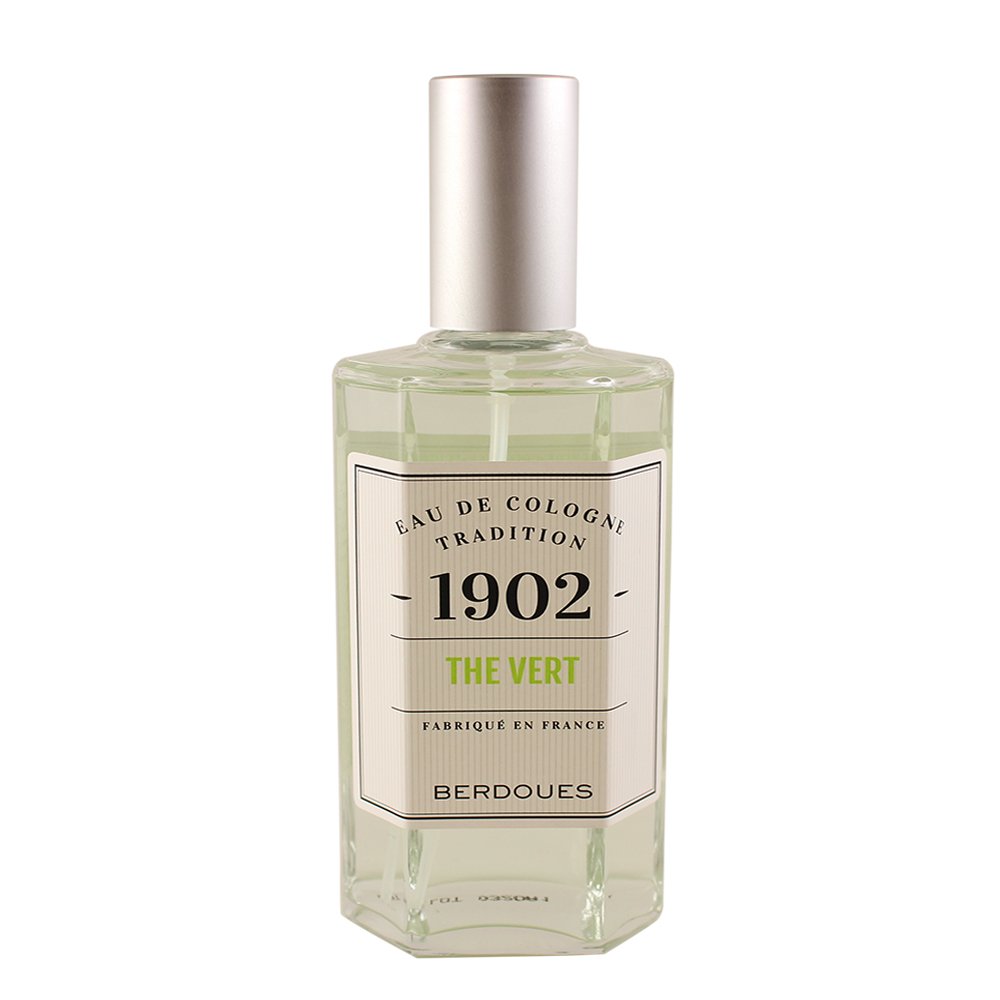 Berdoues Eau de Cologne Spray, Green Tea, 4.2 Fl Oz