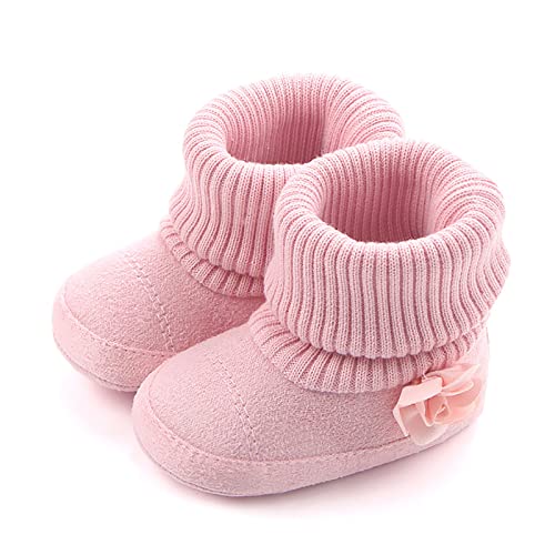 Size 1 Shoes for Baby Girl Cotton Shoes for Baby Girls and Boys Warm Shoes Soft Flat Shoes Toddler Girls2