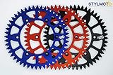 yamaha xtz 660 tenere rally  892-857C CORONA IN ACCIAIO VERTEX YAMAHA TT 600, XT 600/660 TENERE, YZF 250/350 / 450 RAPTOR (NERO, 38 DENTI)