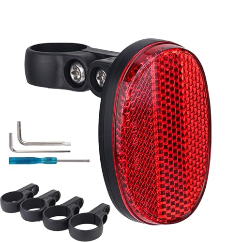 Réflecteur de tige de selle de vélo pour sécuriser le cyclisme nocturne
