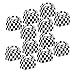 Adorox Set of 12 Checkered Racing Treat Boxes Race Car Theme Party Favors