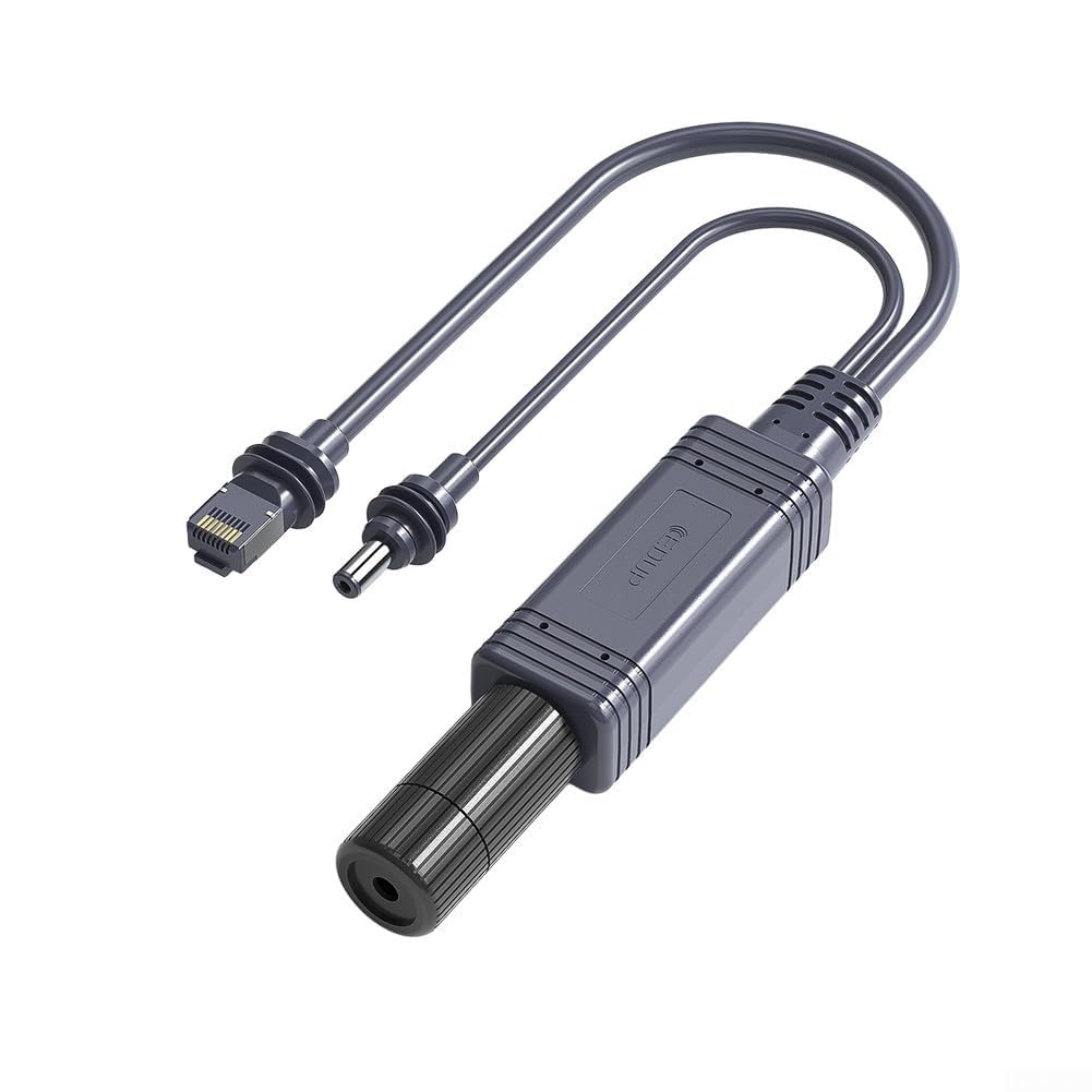 Répartiteur de cordon d'alimentation étanche IP68 adaptateur anti-poussière MINI