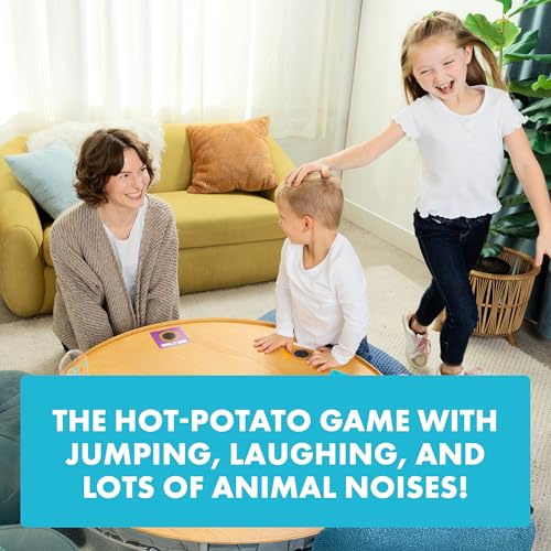 Image of Exploding Kittens Hurry Up Chicken Butt 2-6 Players - Ages 4+ - 2 Minutes to Play - Hot Potato Style Card Game - Fun Card Game, Family Game Night, Creative Kids Game
