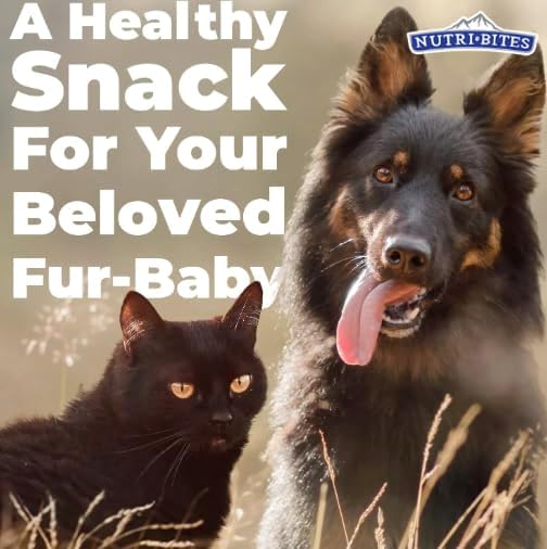 Generic Nutribites Freeze Dried Beef Liver Treats for Cats and Dogs 17.6 Ounce