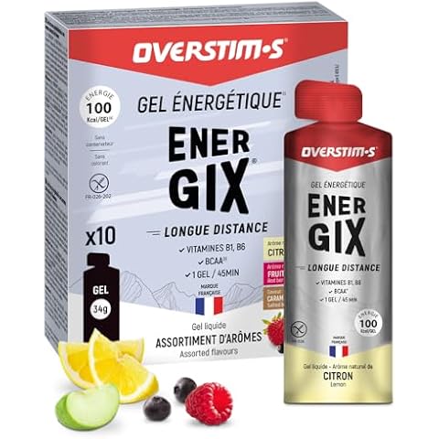 OVERSTIM.s Gel Energix 10 sachets Cover