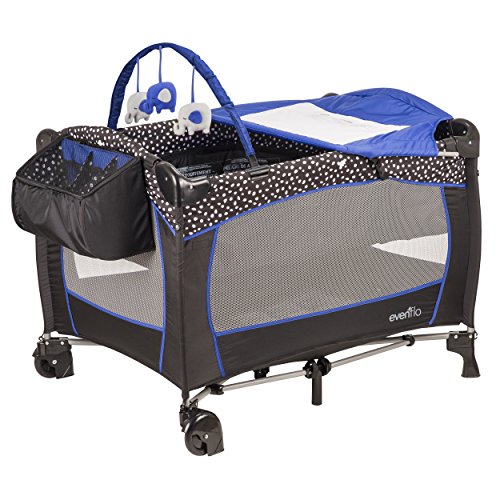evenflo travel cot