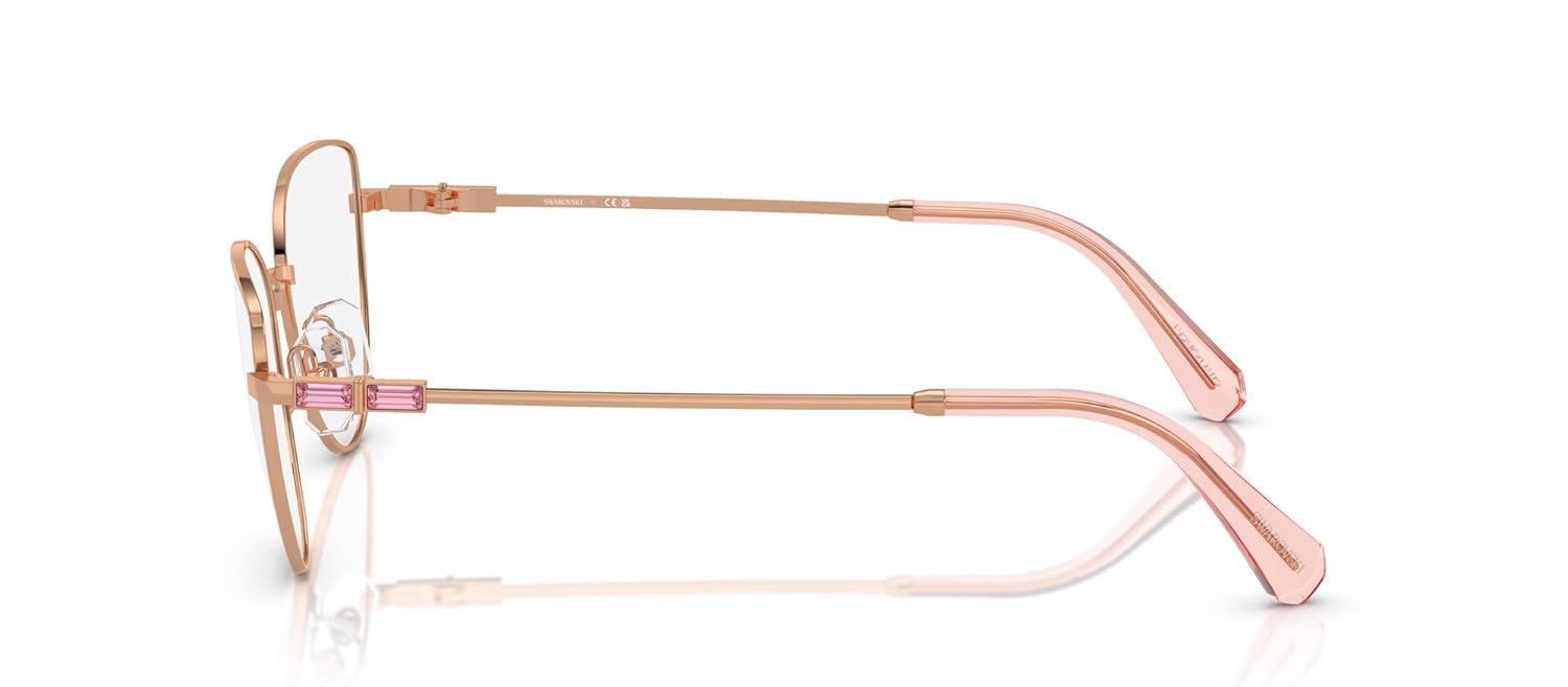 Swarovski womens Sk1007 Cat Eye Prescription Eyewear Frames