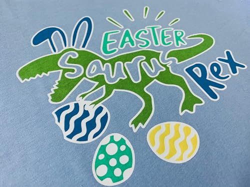 Easter Shirt for Toddler Boys Girls Eggs Hunt Bunny Outfits Digging Tractor Kids T-Shirt3