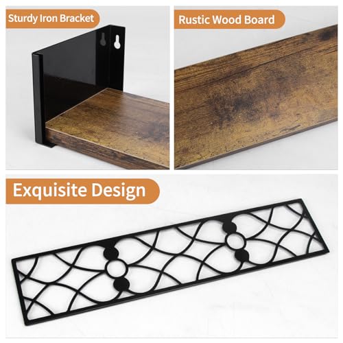 Black-Floating-Shelves-with-Removable-Insert-Plate-Set-of-3-Wooden-Display-Shelves-Rustic-Decorative-Wall-Shelves-for-Living-Room-Bedroom-Kitchen Black Floating Shelves with Removable Insert Plate Set of 3 Wooden Display Shelves Rustic Decorative Wall Shelves for Living Room Bedroom Kitchen