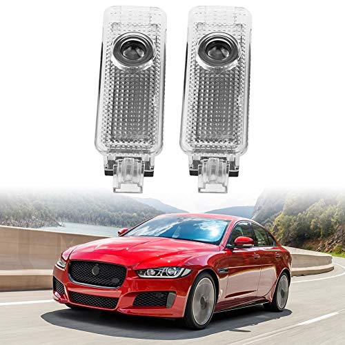 Luz de charco LED para Jaguar S-Type iluminación nocturna de puerta 2Pcs 4