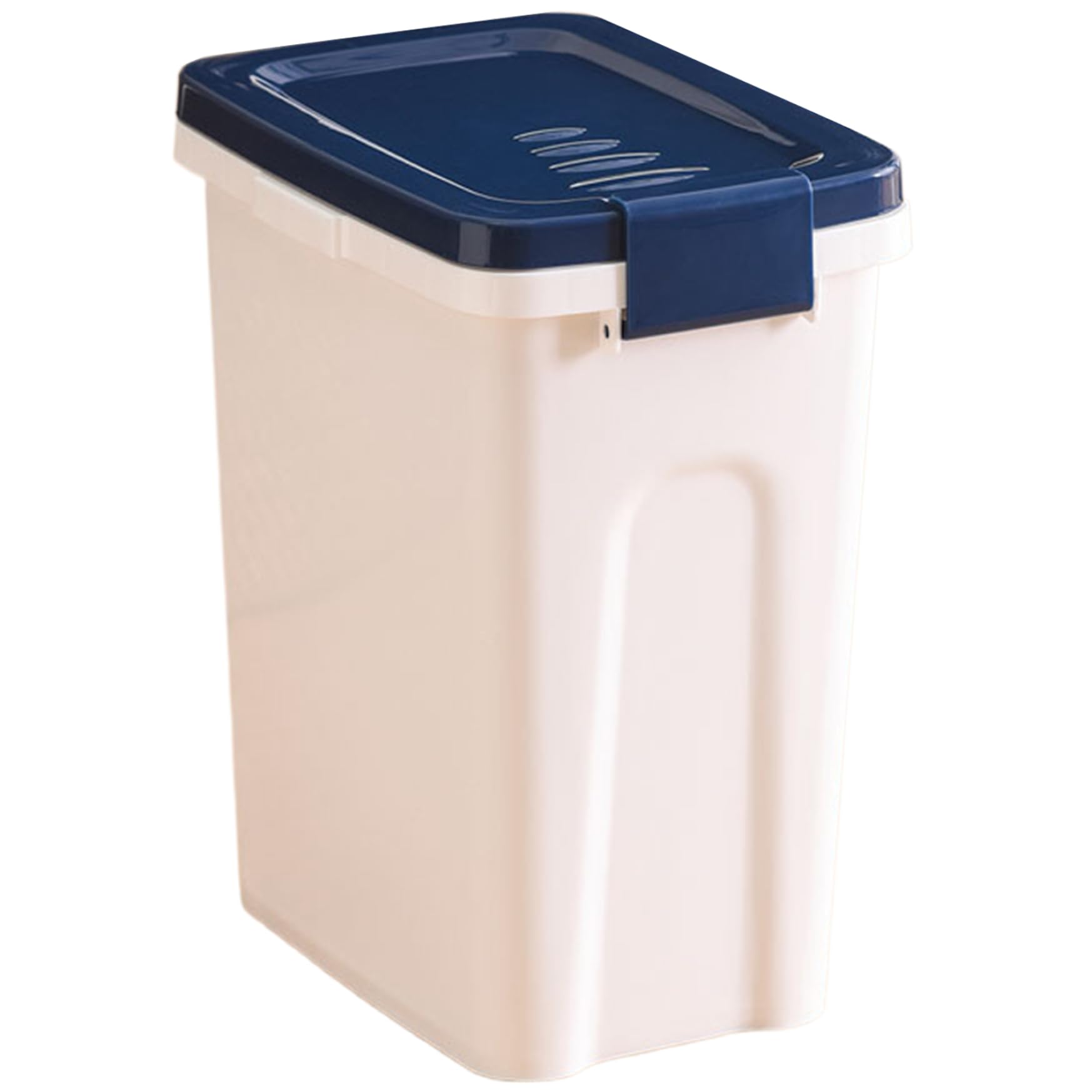 Contenedor de comida para perros hermético que evita la humedad con caja desecante