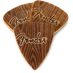 Fender Lot de 3 médiators pour ukulélé - Les Beatles, Paul McCartney, John Lennon, RIngo Starr, George Harrison