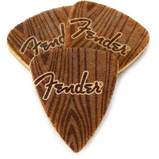Fender Lot de 3 médiators pour ukulélé - Les Beatles, Paul McCartney, John Lennon, RIngo Starr, George Harrison