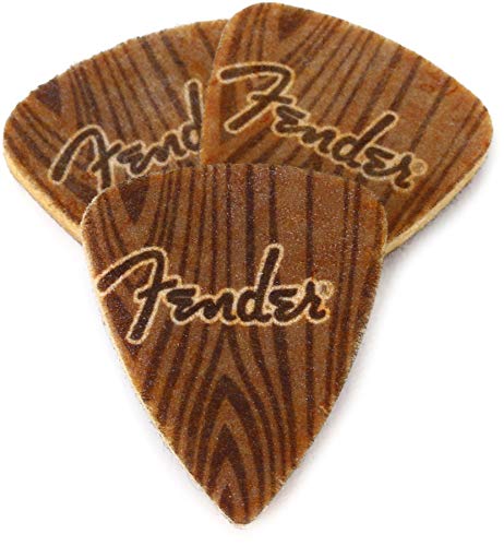 Fender Lot de 3 médiators pour ukulélé - Les Beatles, Paul McCartney, John Lennon, RIngo Starr, George Harrison Fender Lot de 3 médiators pour ukulélé