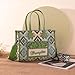 Wrangler Aztec Tote Bag for Women Western Purses and Handbags Boho Shoulder Bag WG130-8120SGN