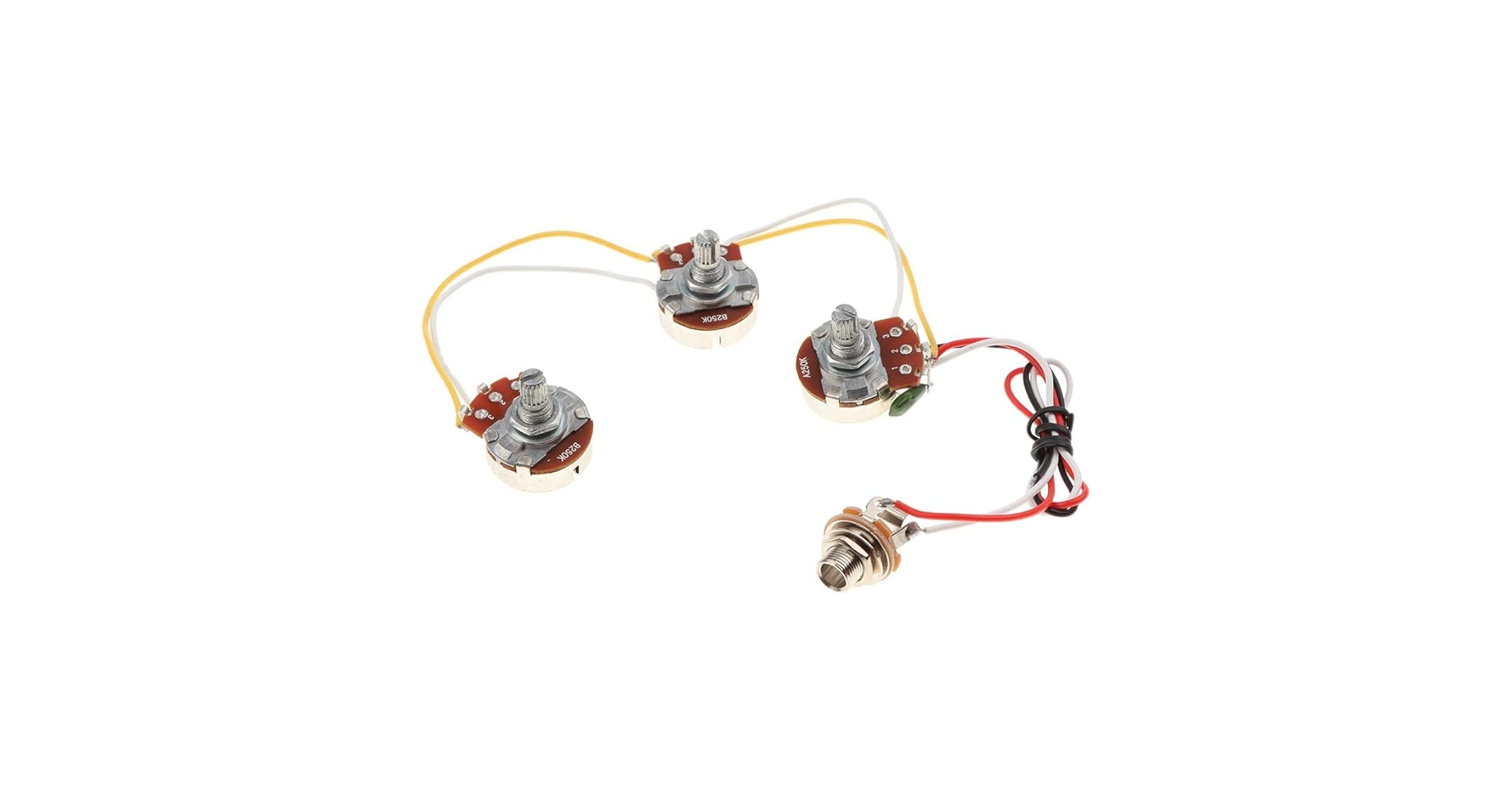 Amazon.co.jp: ジャズベース 回路配線キット トーンボリューム