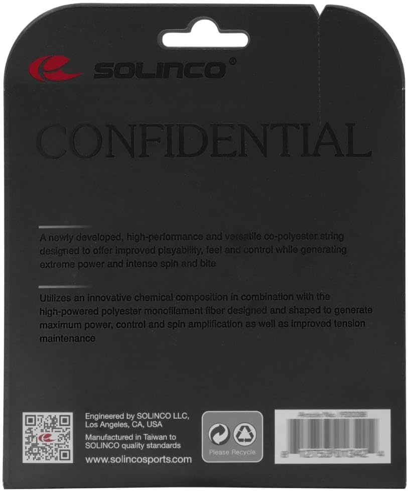 Solinco Confidential 16 Tennis String