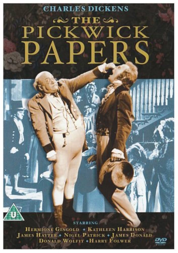 その他 Pickwick Papers [DVD] The Pickwick Papers [DVD]: Amazon.co.uk: James Hayter, Nigel