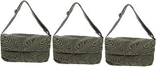 3 Peças Bolsa Mensageiro De Ombro Bolsa De Viagem Bolsa Crossbody Hobo Para Mulheres Bolsa De Lona Sobre O Ombro Bolsas Para Mulheres Bolsa De Ombro Para Mulheres Bolsa De Ombro