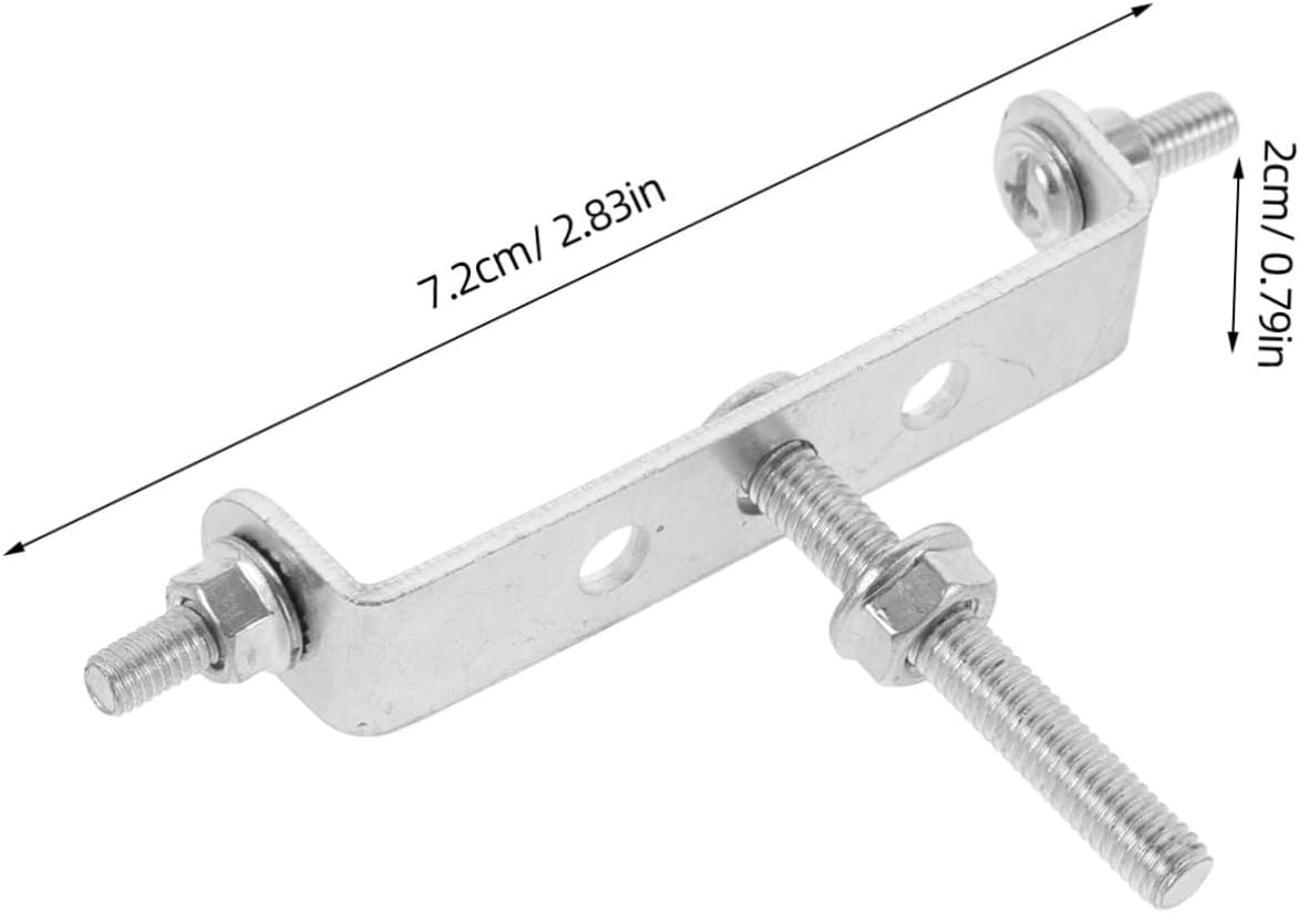 ULTECHNOVO Bike Accessory U-shaped Frame Rear Rack Road Bike Cargo Rack Adapter Mountain Rear Bracket for Mount
