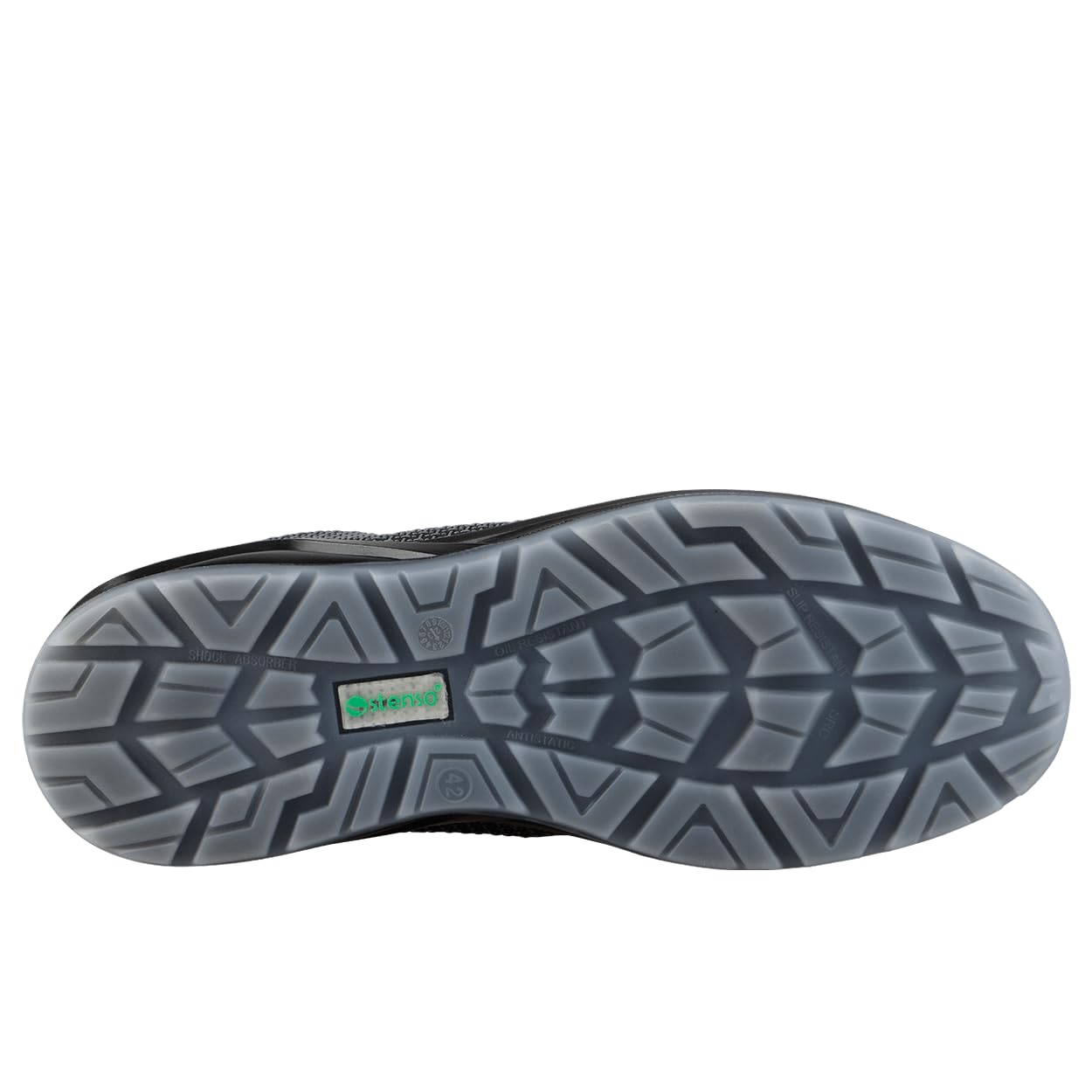 Ace Black S3 MF SR Zapatos De Seguridad para Hombre Mujer - Zapatillas Seguridad - Calzado Ligero De Seguridad S3