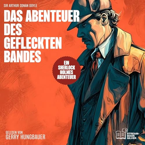 Das Abenteuer des gefleckten Bandes Audiolibro Por Arthur Conan Doyle arte de portada