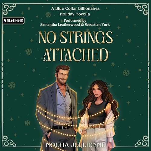 No Strings Attached Audiolivro Por Nouha Jullienne capa