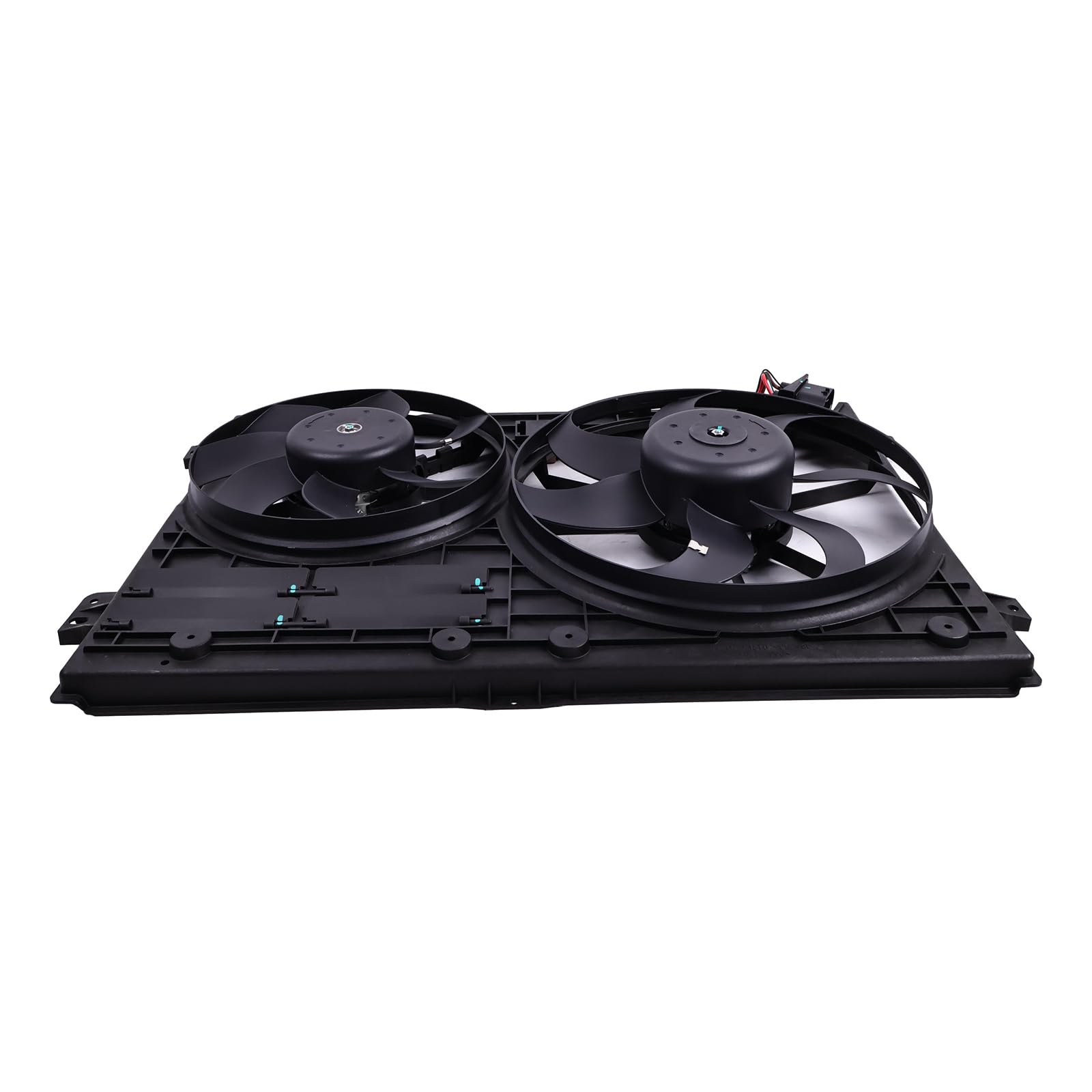 Jeeto Radiator Fan 1K0121205AD9B9 Replacement Radiator Cooling Fan Replacement For Audi A3 ...