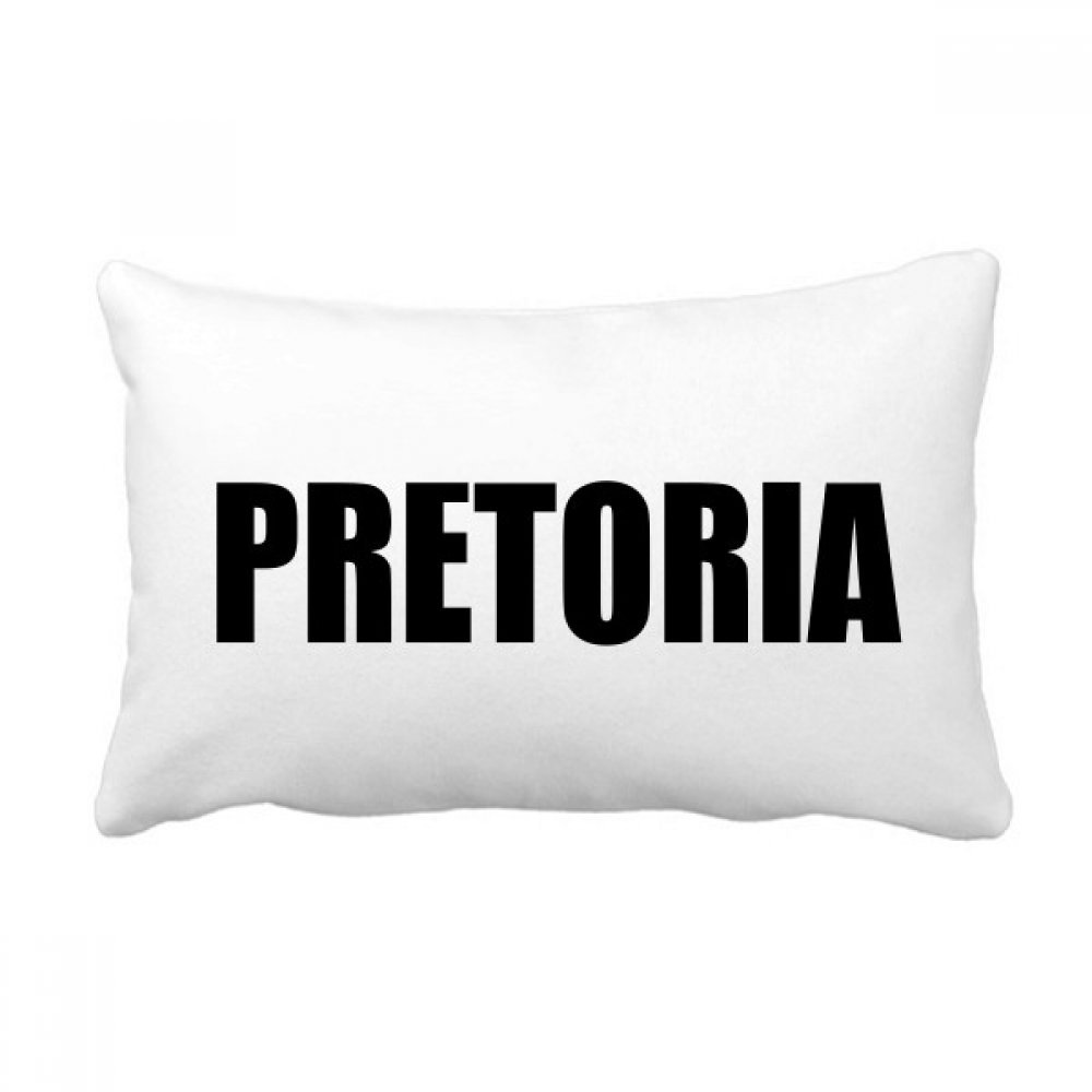 Coussin Pretoria Afrique du Sud le cadeau idéal pour décoration de canapé originale