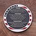 Core Values Challenge Coin - US Navy Military Coin - Designed by Veterans