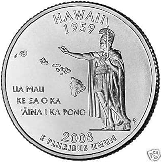 2008-D Hawaii BU State Quarter Coin New - coolthings.us