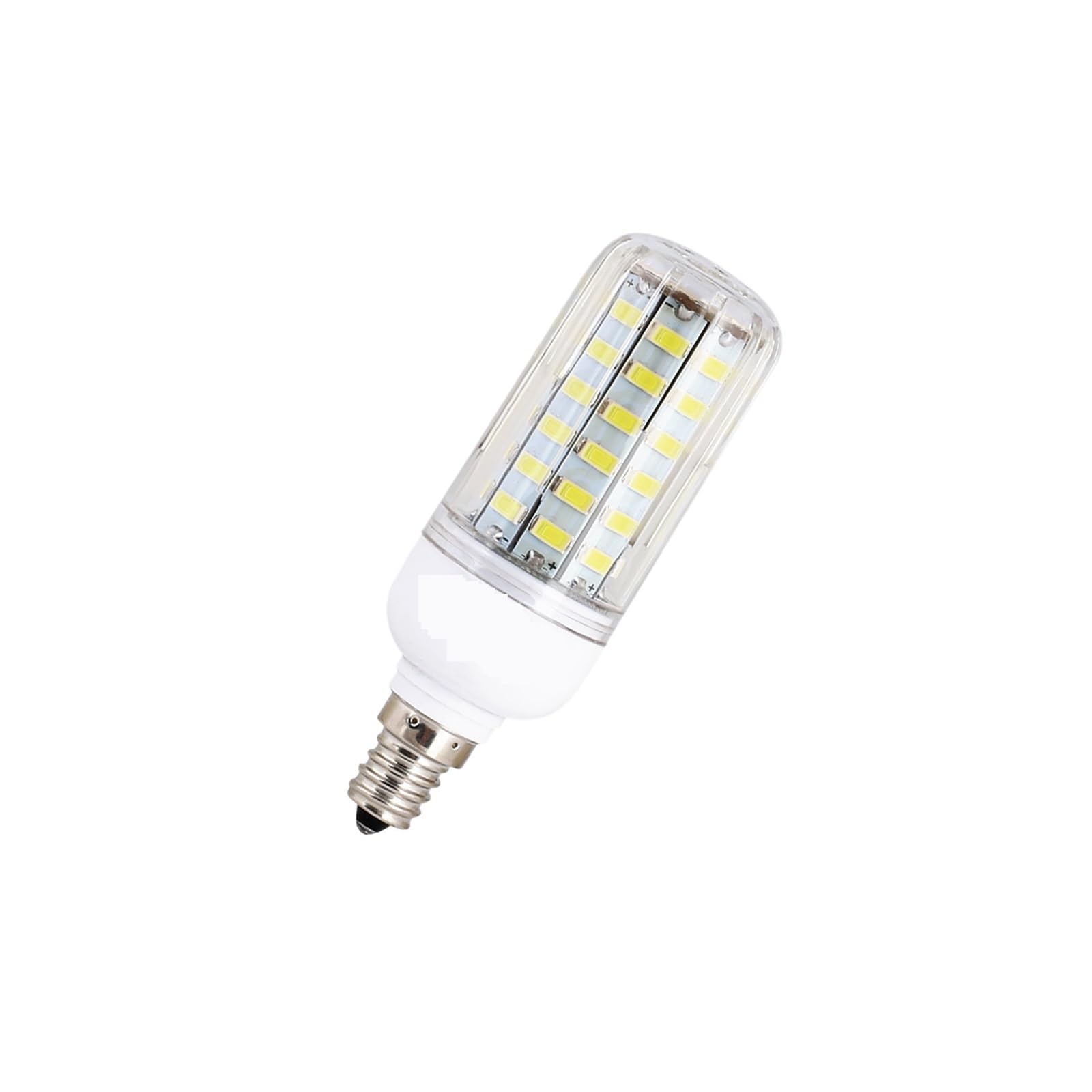 Żarówki LED Do Kukurydzy E12 Podstawa Śrubowa 5730 SMD 12W 15W 20W 25W 30W Jasna Biała Fajna Ciepła Lampa Strona Główna Niskie ZużYcie Energii(Warm White,64 LEDs)