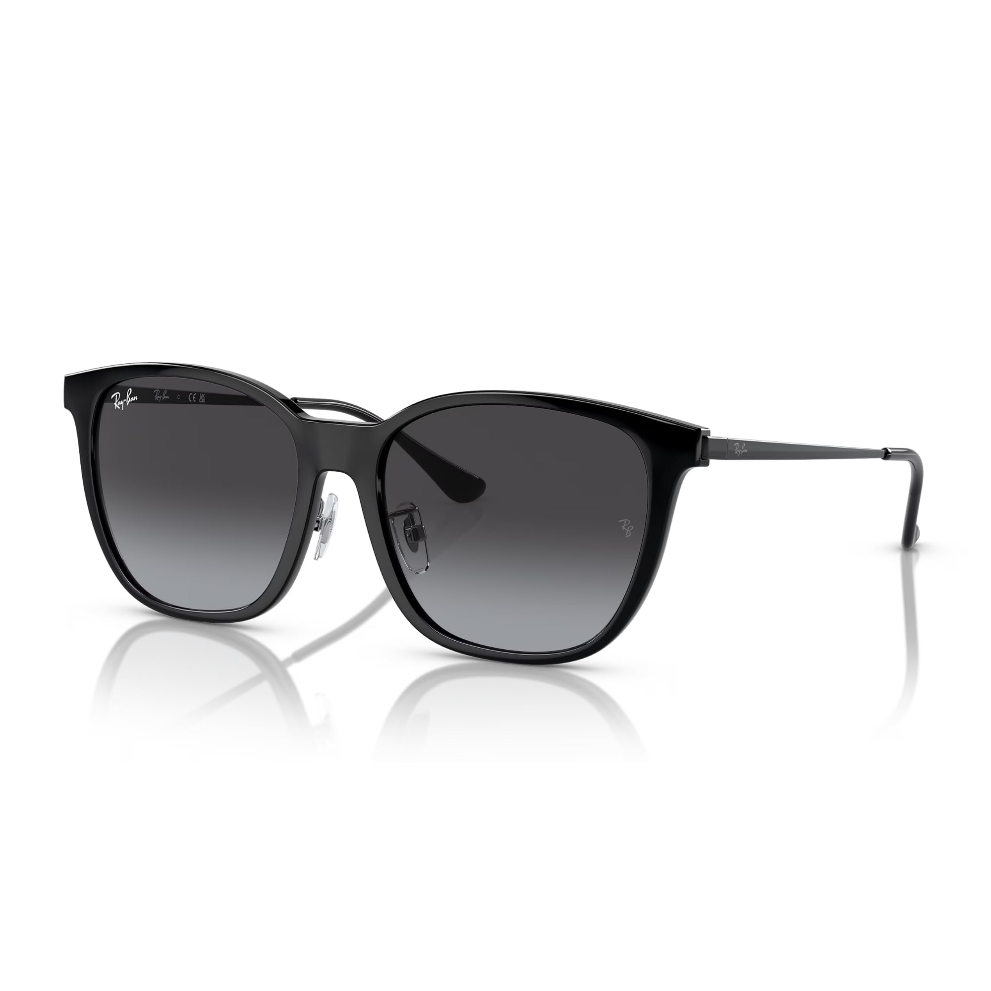 Amazon | Ray-Ban (レイバン) サングラス RB4333D 55 601/8G アジアン