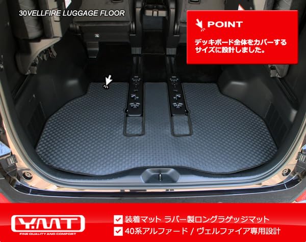 Amazon | 40系新型アルファード / ヴェルファイア専用 ラバー製