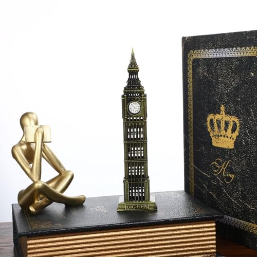 Modelo Big Ben en Metal para Decoración Hogar miniatura 5