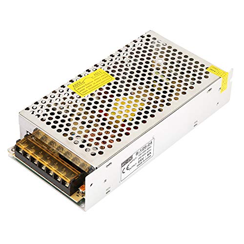 Alimentation 24V 5A 120W AC-DC convertisseur tension pour ruban LED