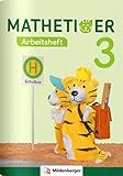 mathetiger 3  Mathetiger 3 – Arbeitsheft: passend zur Heft- und Buchausgabe: passend zur Heft - und Buchausgabe (2506-20 und 2506-60) (Mathetiger - Neubearbeitung)