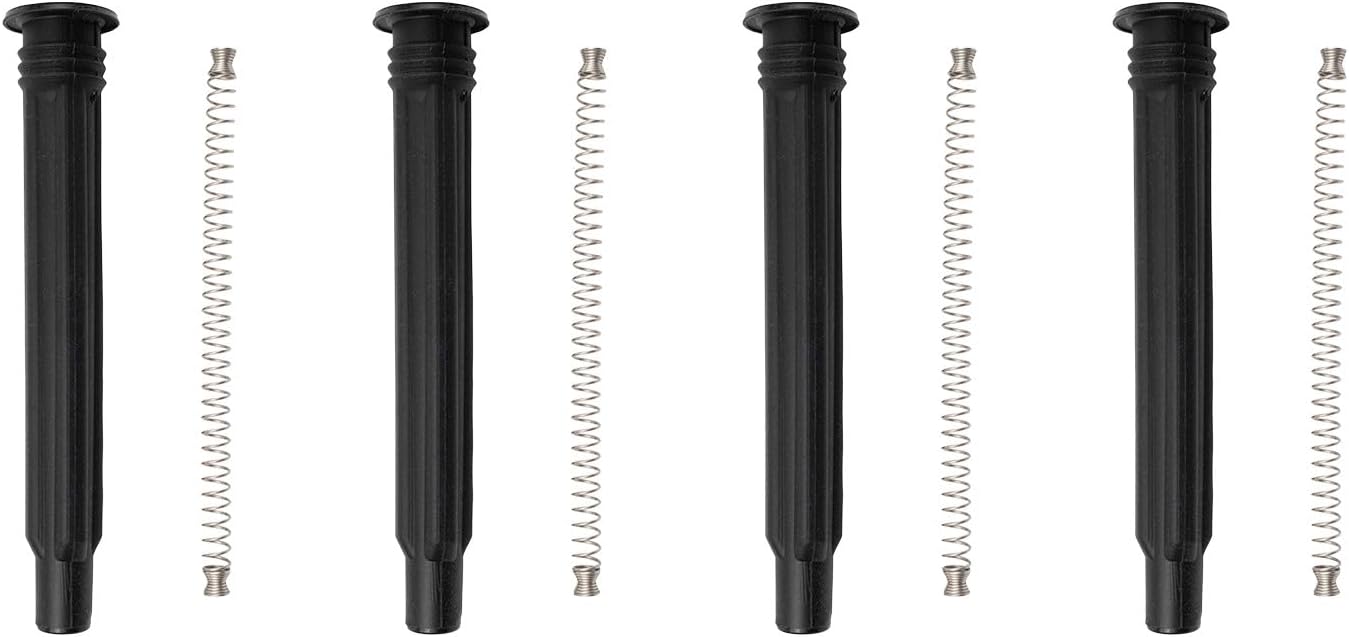 Engine Ignition Coil Boot Kit Set of 4 for Chrysler Dodge Jeep Fiat Ram New