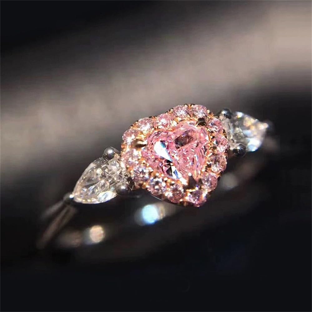 TwO hundRED 2♡♡ Heart Cross Pinky Ring Heart Cross Pinky Ring Silver | TwO hundRED