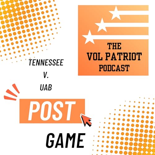 Tennessee vs. UAB Postgame Breakdown cover art