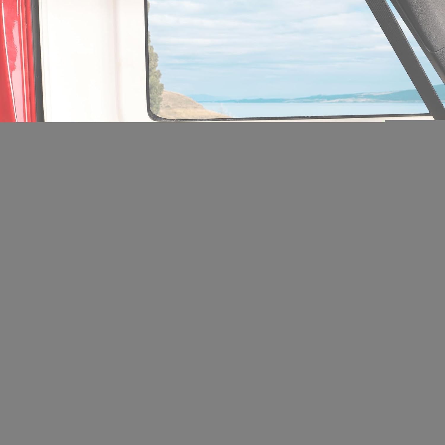 Hoolcar For JL Rear Molle Panel Trunk Side Cargo Rack Shelf Fit for Jeep Wrangler JLU 2024 2025+ Organizer Storage Tray Basket Metal Cargo Holder, 4 Doors Interior Accessories, Right Side